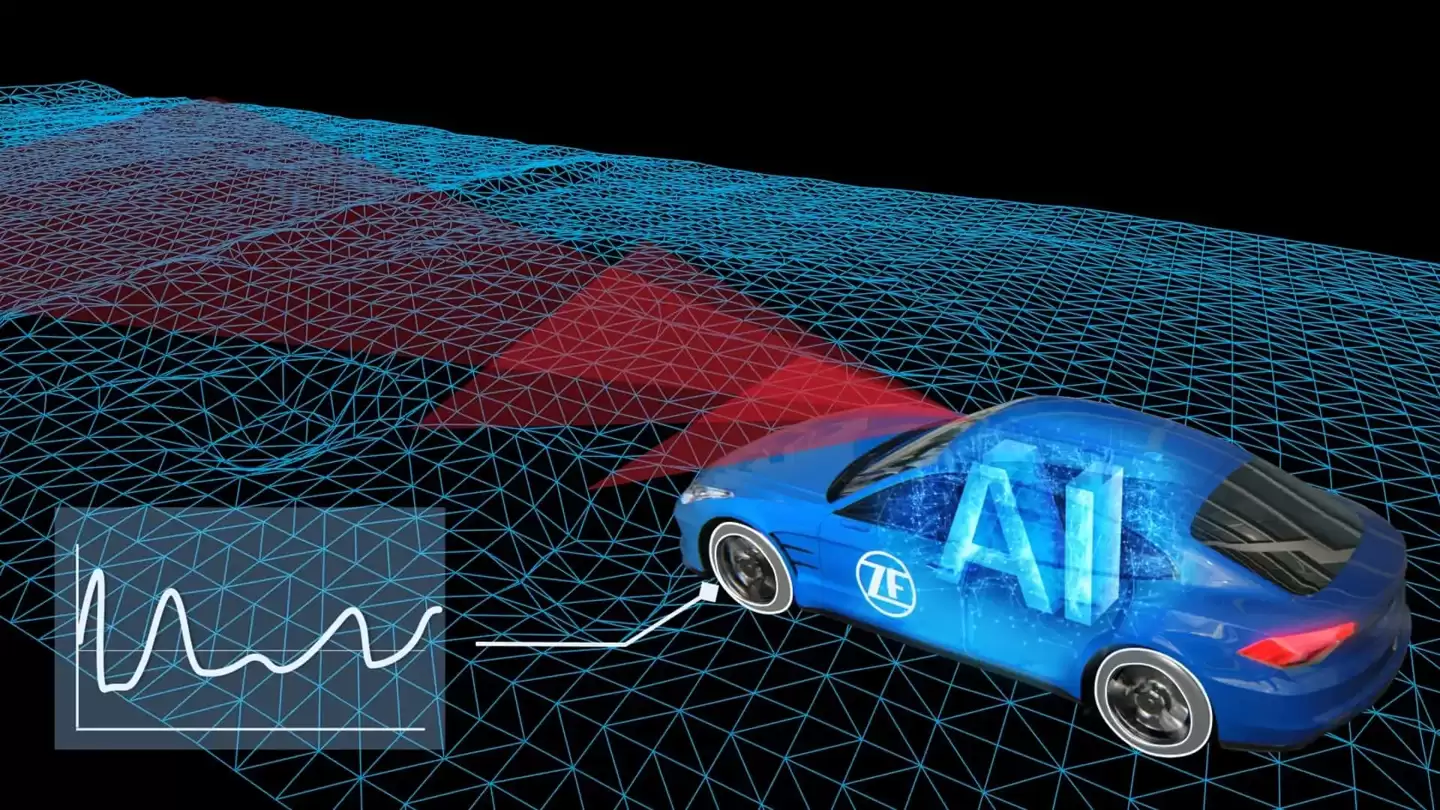 采埃孚推出 AI 路面感知系统：有望帮你动态控制车辆，各种路况下自行决策