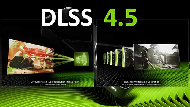 NVIDIA发布DLSS 4.5:6倍帧率提升,重塑AI渲染新标杆