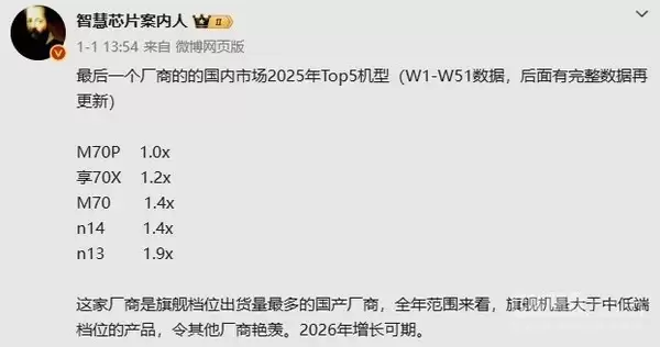 华为2025年强势复苏：Mate与nova系列领跑，高端化战略成效显著