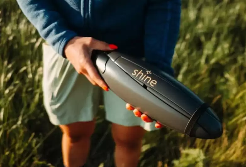 能带着走的“风电场”，便携式风力涡轮机 Shine 2.0 亮相 CES 2026