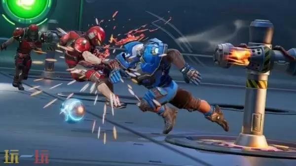 街机体育游戏《Speedball》1月27日结束抢先体验推出1.0正式版