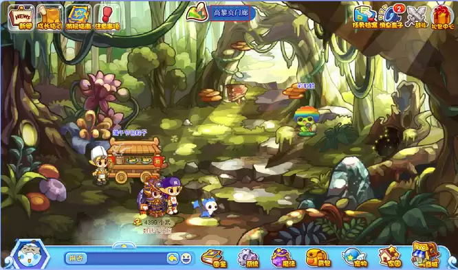 洛克王国同心树屋在哪怎么去2026