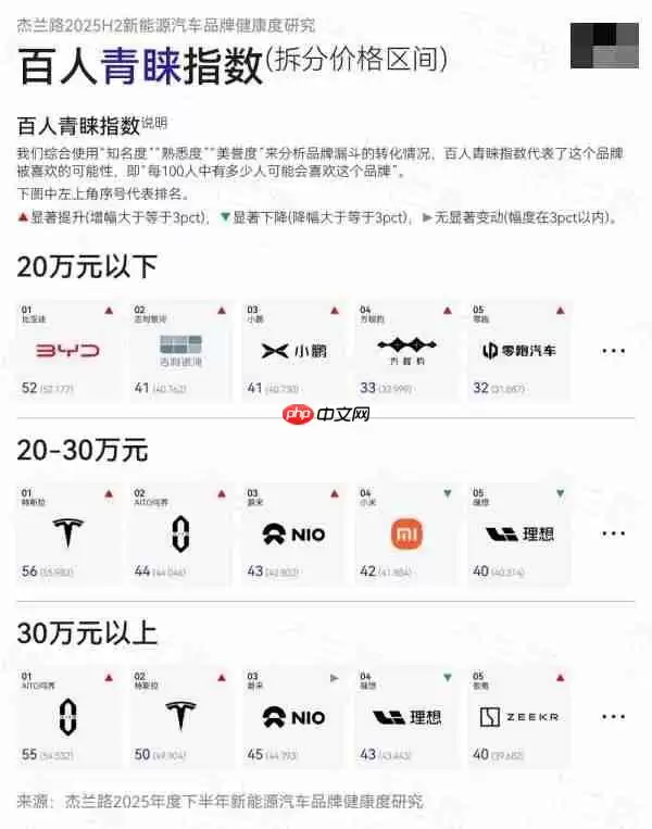 问界连续三期荣膺品牌发展信心指数第一 特斯拉排第二