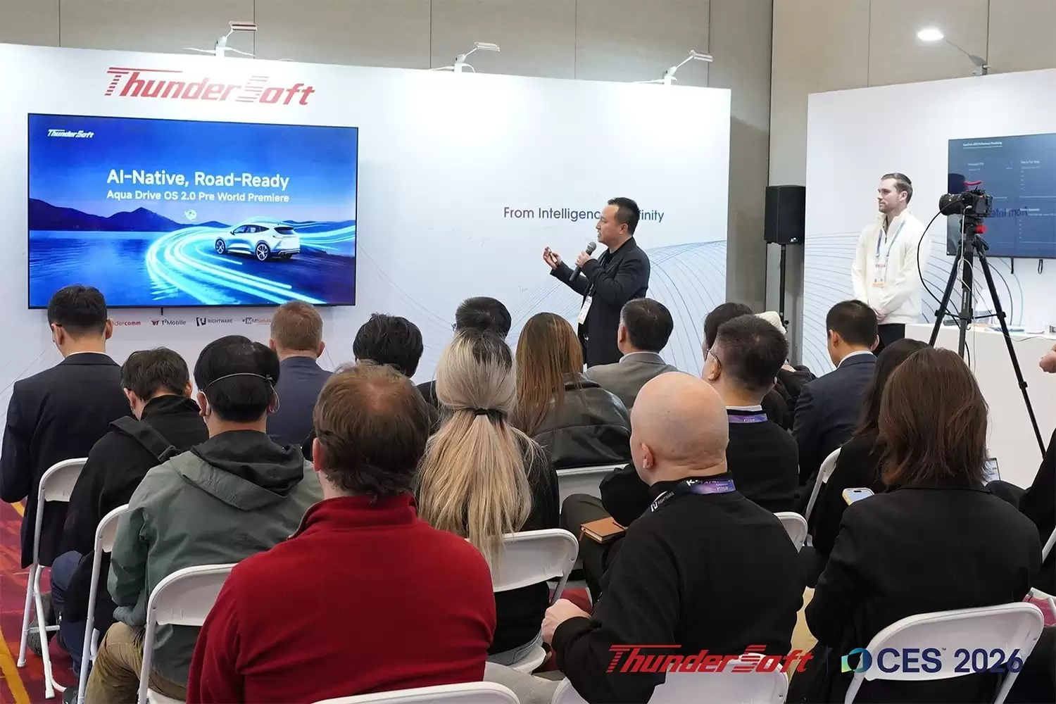 CES2026｜中科创达发布滴水OS 2.0 Pre 以AI原生重构智能汽车交互体验