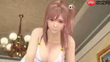 《维纳斯假期：死或生Xtreme》发布穗香真彩套装活动PV 泳衣大雷藏不住