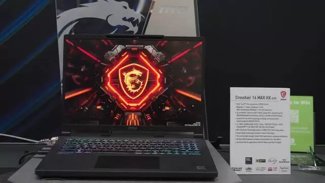 微星推出泰坦/神影系列16英寸游戏本,至多300W性能释放