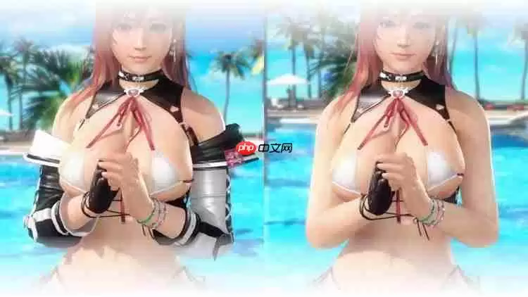 《维纳斯假期：死或生Xtreme》发布穗香真彩套装活动PV 泳衣大雷藏不住