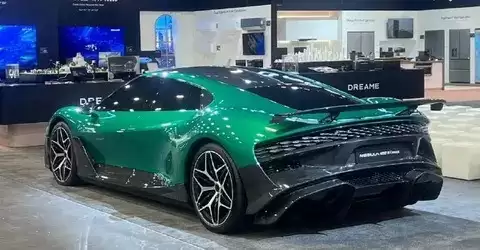 星空计划首秀Nebula Next 01概念车,定义智能出行新豪华