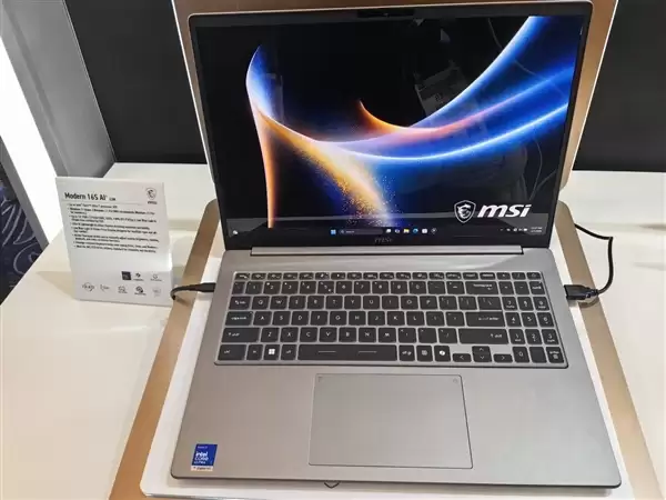 微星发布全新星爵Modern 14S/16S：11.1mm、1.3kg轻薄机身