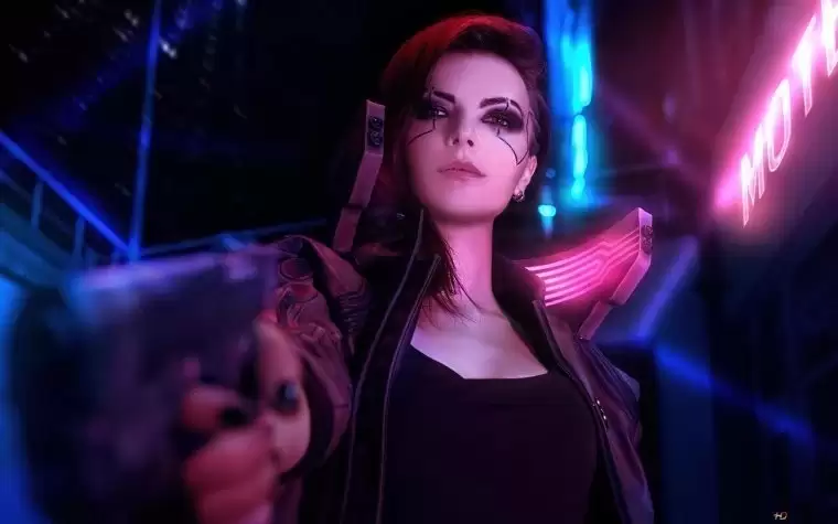 CDPR回应赛博朋克2077女主宣传转变：平衡与尊重玩家选择