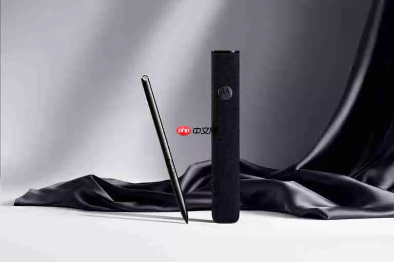 Motorola进军笔记本型折叠市场！Motorola Razr Fold新旗舰曝光 搭配全新手写笔