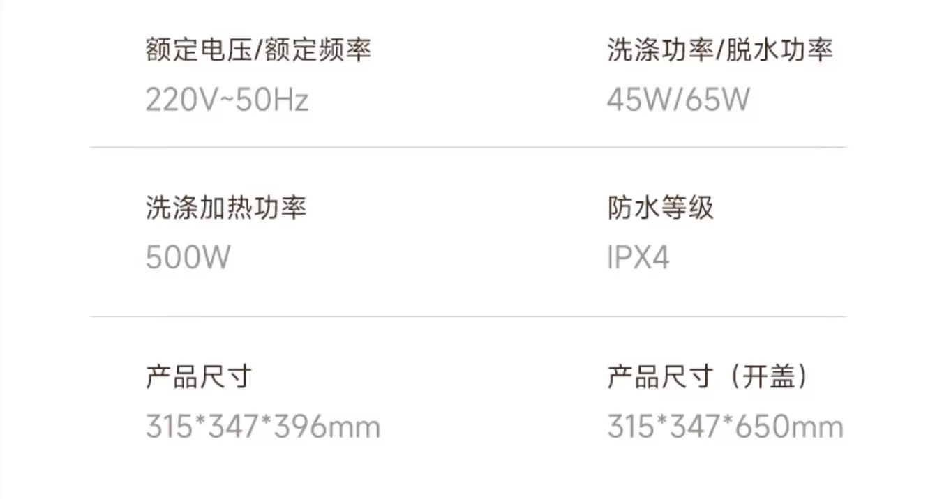 正反双向仿手揉搓：追觅小顽罐内衣洗衣机 915 → 423 元新品上市，蛋白洗净比 1.6