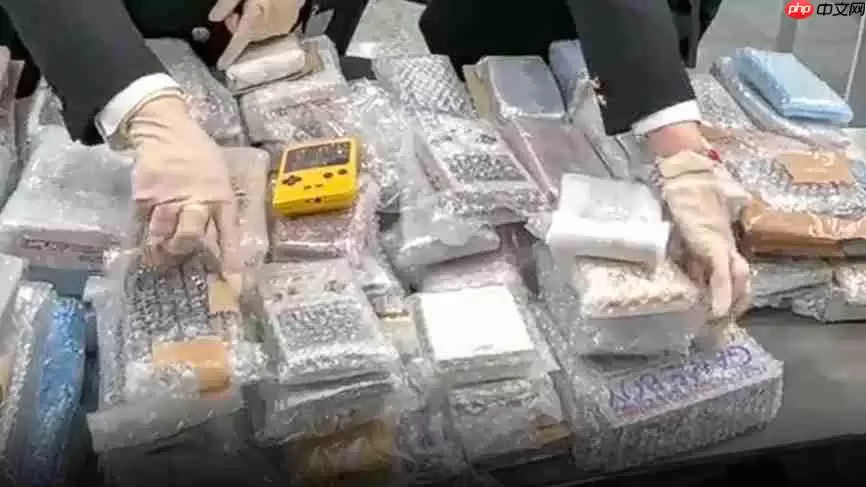 别等你的快递了 125台二手走私Game Boy被海关查扣