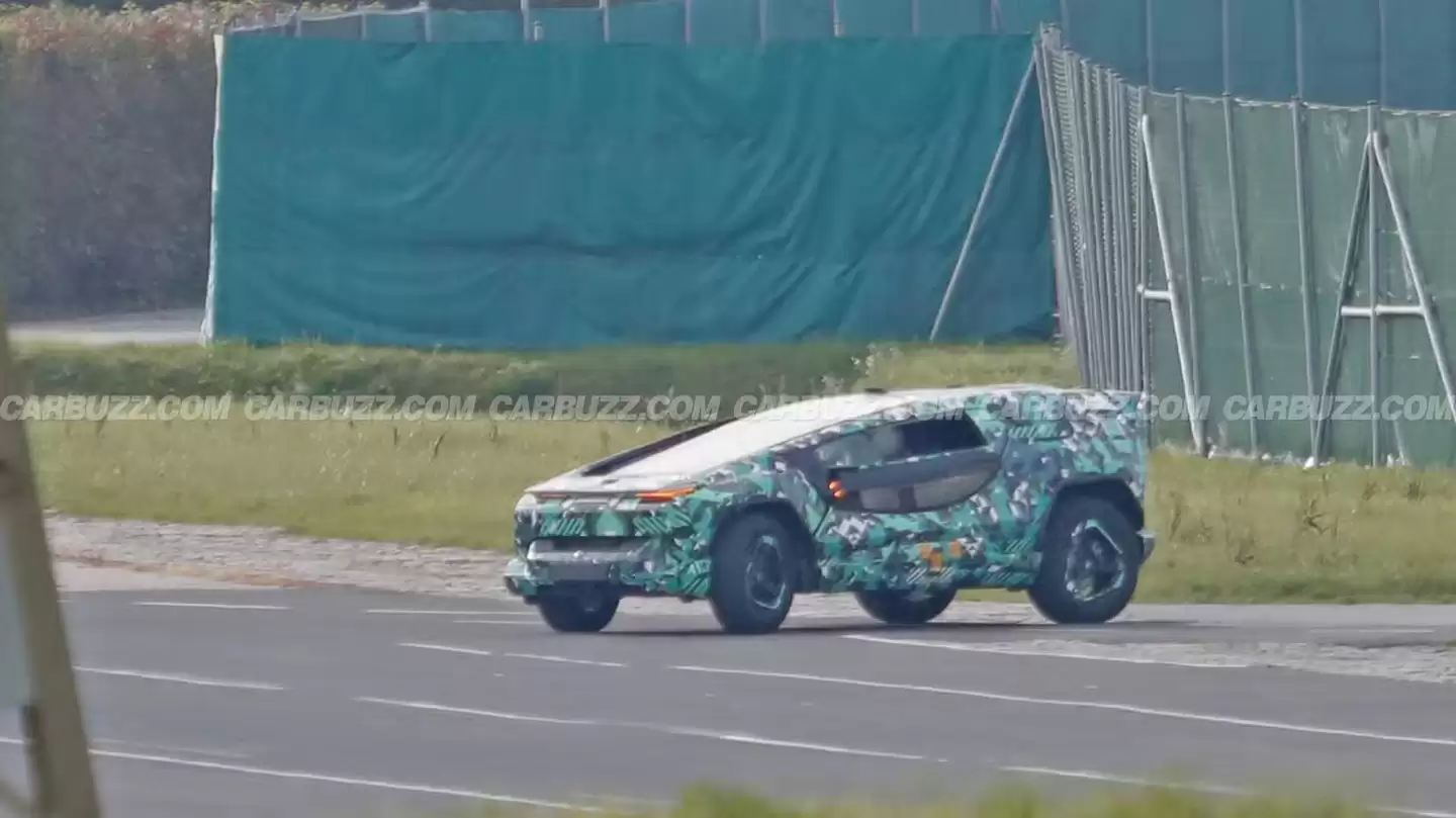 配全球最大挡风玻璃:沙特造车新势力 Ceer 的原型车曝光,宝马、富士康等撑腰