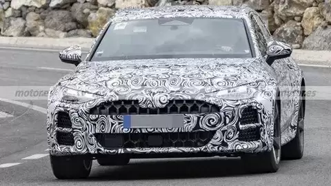 全新一代奥迪A6 Allroad曝光：设计颠覆、插混动力引领未来