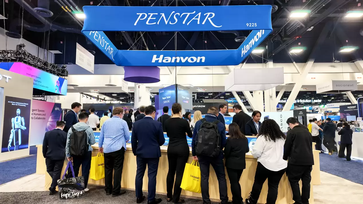 读写双雄亮相CES 2026！汉王双旗舰引领电纸书行业变革升级