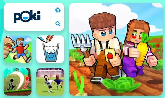 Poki正式游戏库入口_Poki在线小游戏平台即点即玩 - 游乐网
