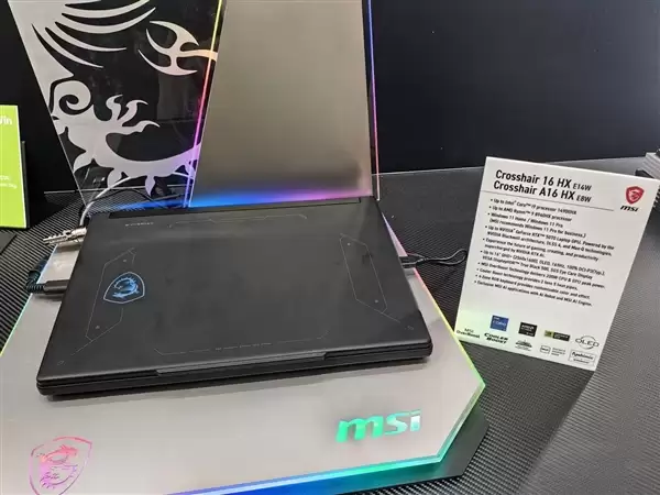 配置全面升级！微星战神16/MAX新品发布：做到200W性能释放