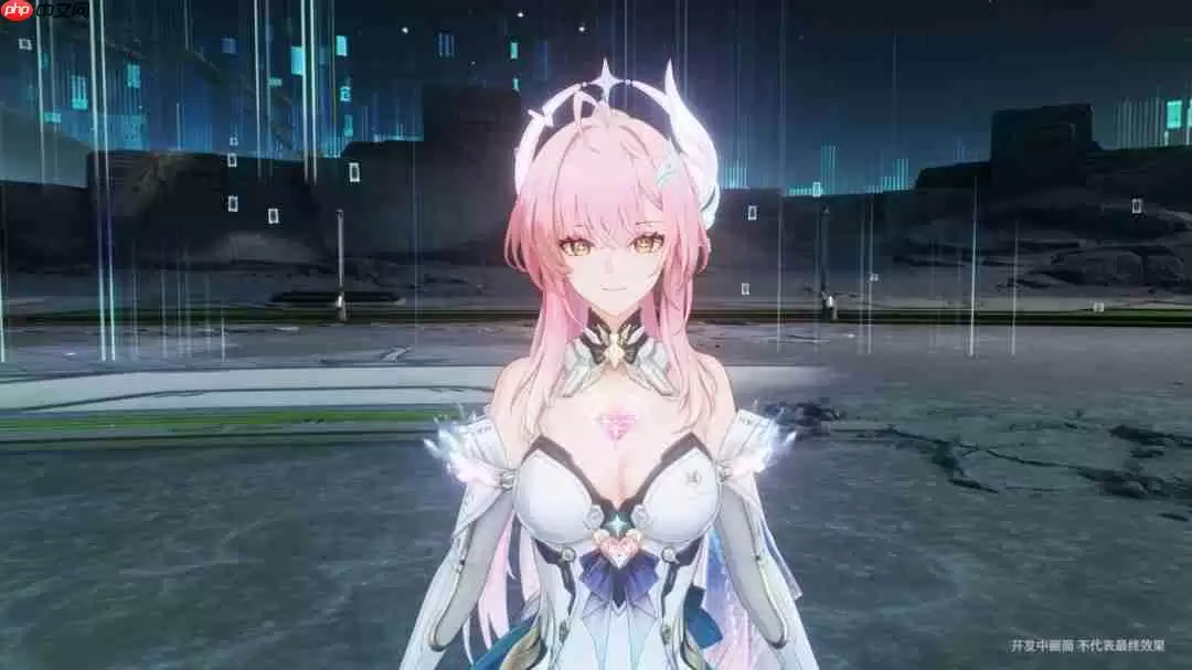 美少女开机甲！《鸣潮》共鸣者“艾弥斯”实机演示发布