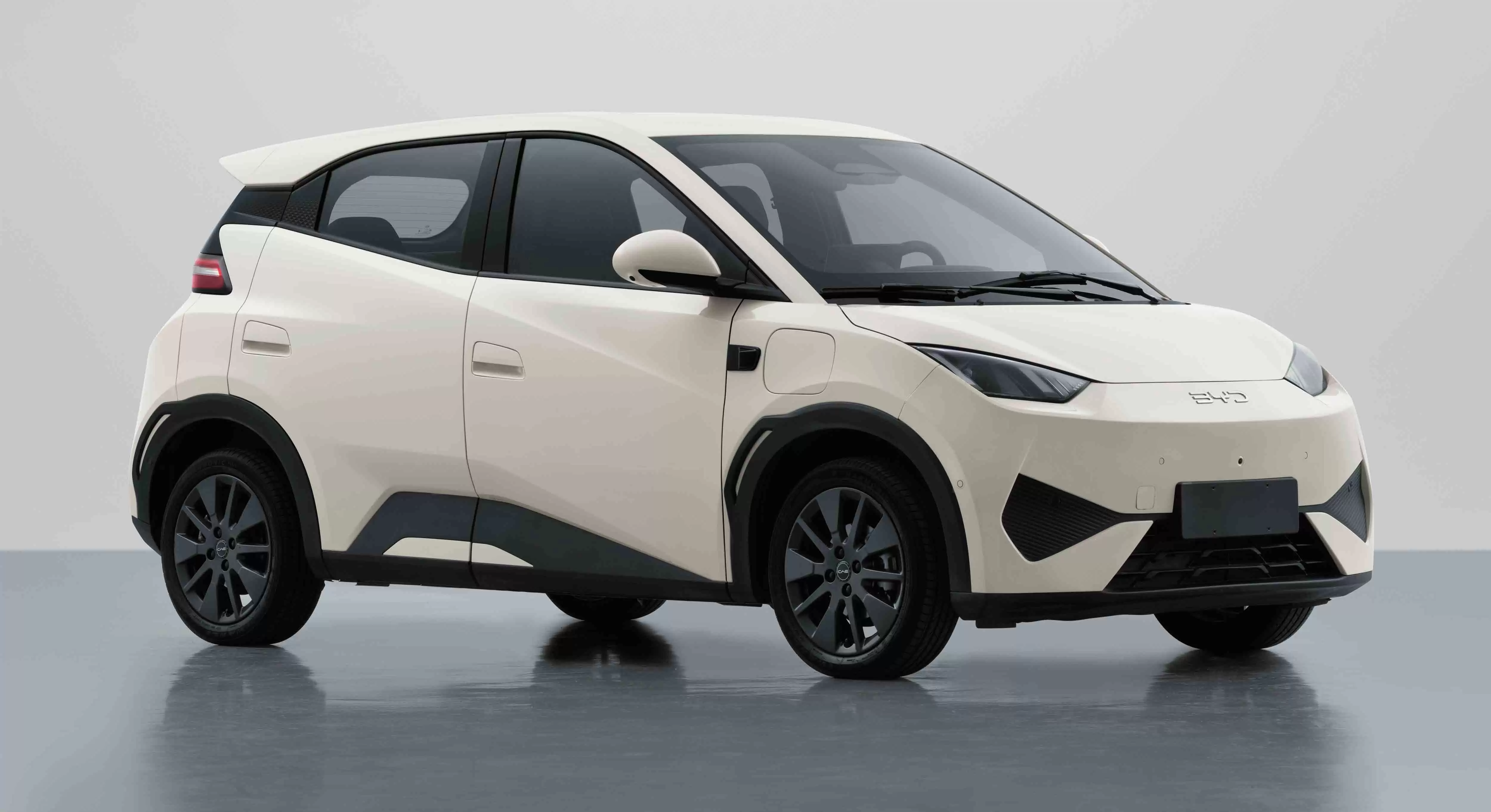 比亚迪新款海鸥亮相：首次可选激光雷达