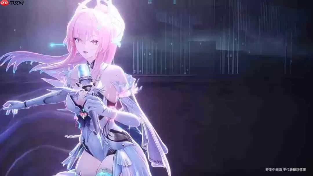 美少女开机甲！《鸣潮》共鸣者“艾弥斯”实机演示发布