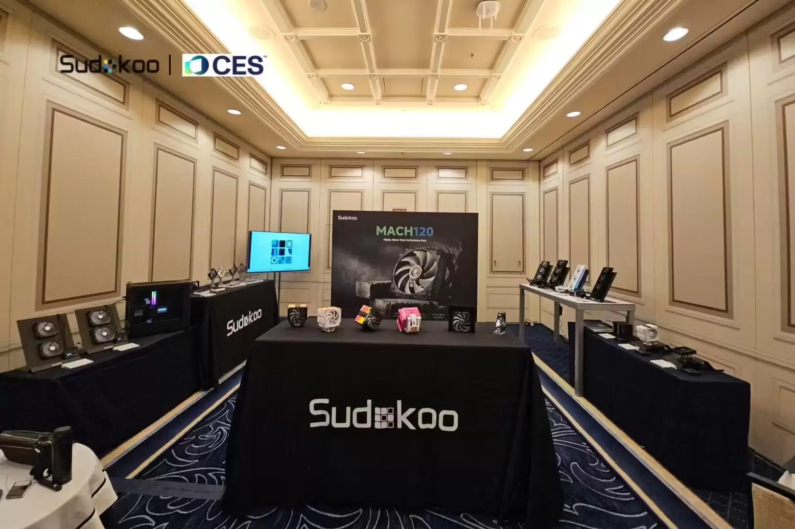 PC散热新厂Sudokoo首度出展CES，带来4U风冷ST720等产品