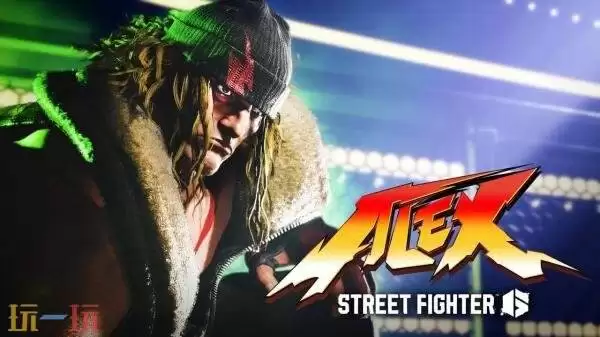 《街头霸王6》DLC角色「阿历克斯」先导预告发布