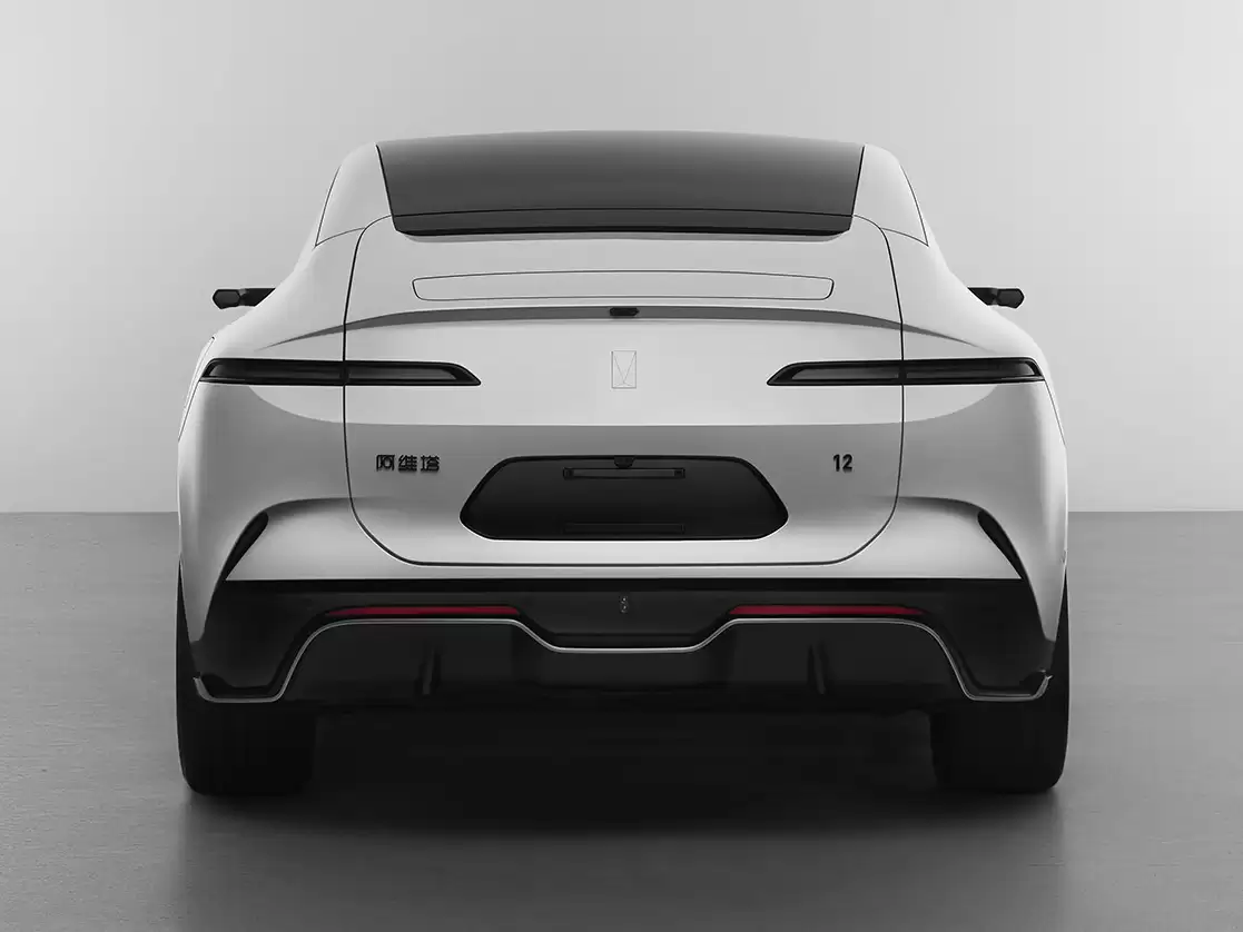 新款阿维塔 12 汽车完成申报：车顶激光雷达设计、纯电提供 3 电机版本，另可选增程动力