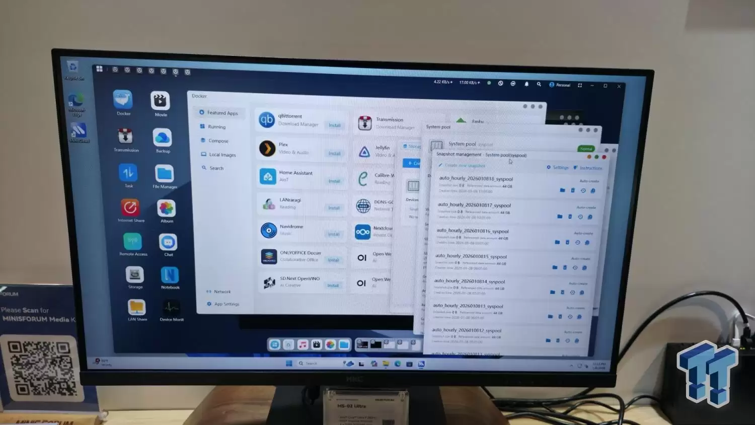 铭凡推出新款 N5 MAX NAS 主机：最高 40TB SSD + 150TB HDD 存储，搭载 AMD Strix Halo APU、10GbE + 5GbE 双网口