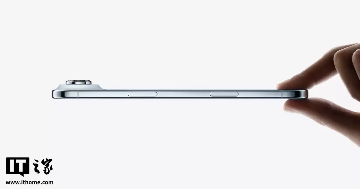 消息称苹果 iPhone Air 2 手机搭载三星 CoE 封装面板,有望让机身更加纤薄