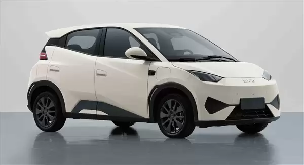 比亚迪击穿辅助驾驶底价!新款海鸥亮相:10万内小车也能选激光雷达