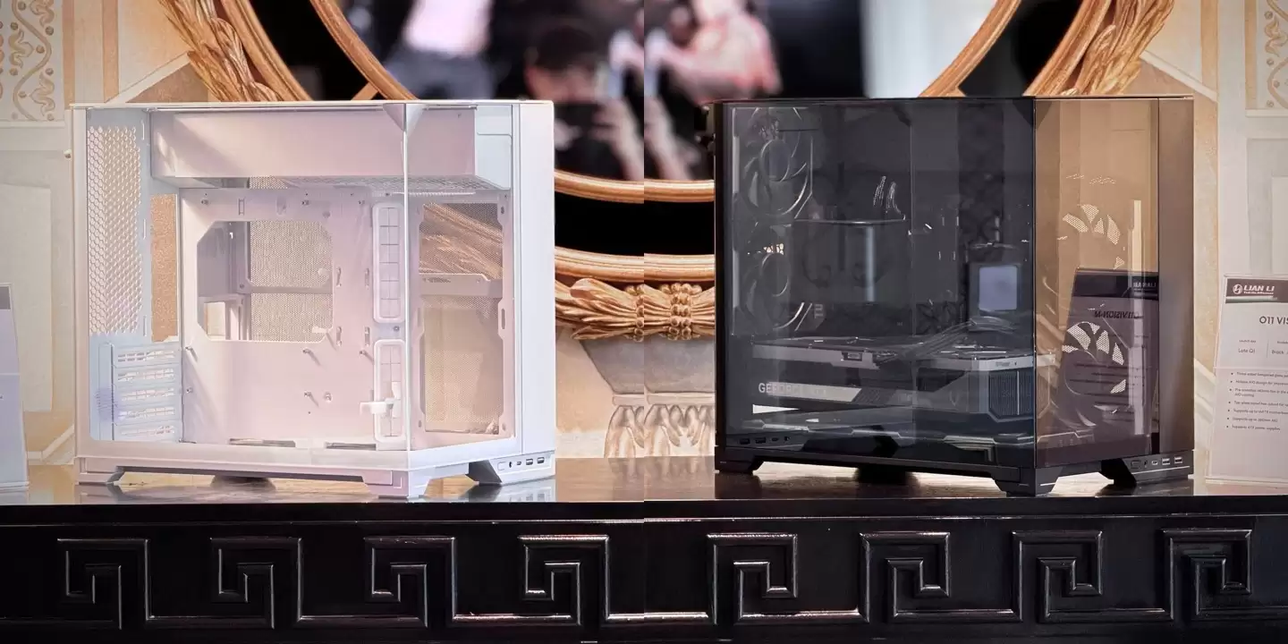 联力携机箱新品包豪斯 O11 Vision-M 出展 CES 2026