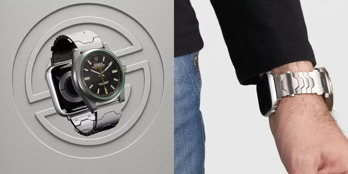 Smartlet双表带横空出世,智能与机械腕表兼得