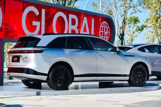 搭载全新图灵AI芯片 2026款小鹏G6G9上市售XX万起