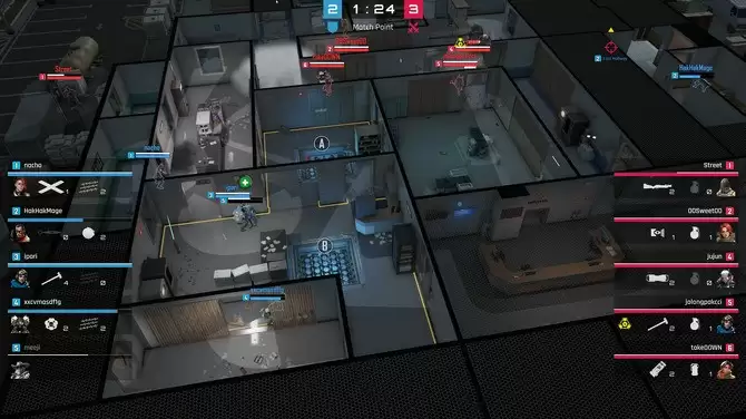 《绝地求生》衍生游戏《PUBG: BLINDSPOT》2月5日Steam抢测！俯视角5v5战术射击