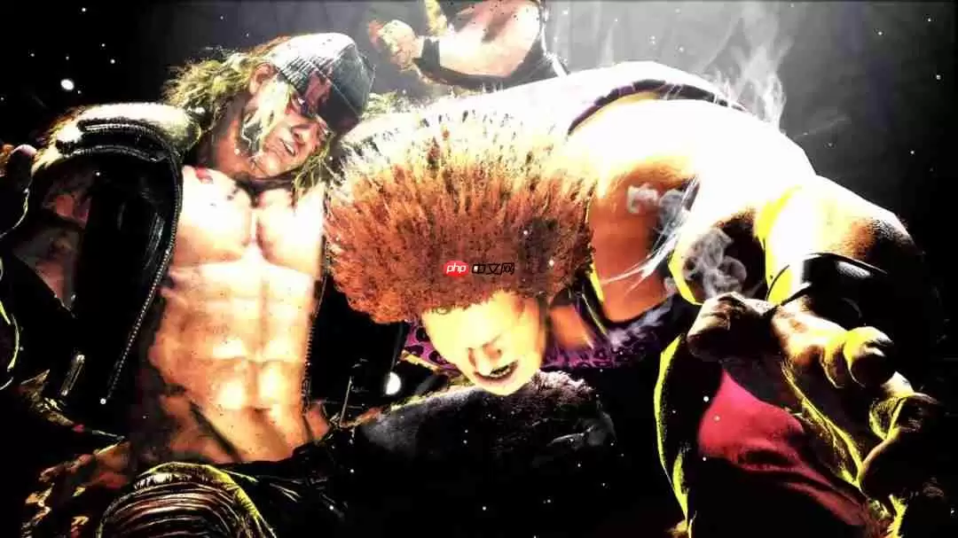 狂野霸气！《街霸6》DLC角色Alex 先导宣传片发布