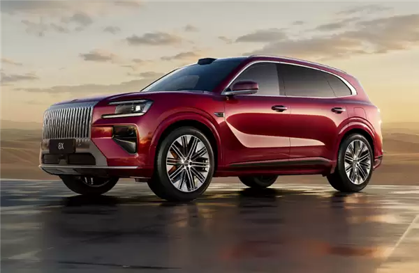 吉利宝马X5杀到！全新极氪8X官图发布：用上大哥9X同款前脸