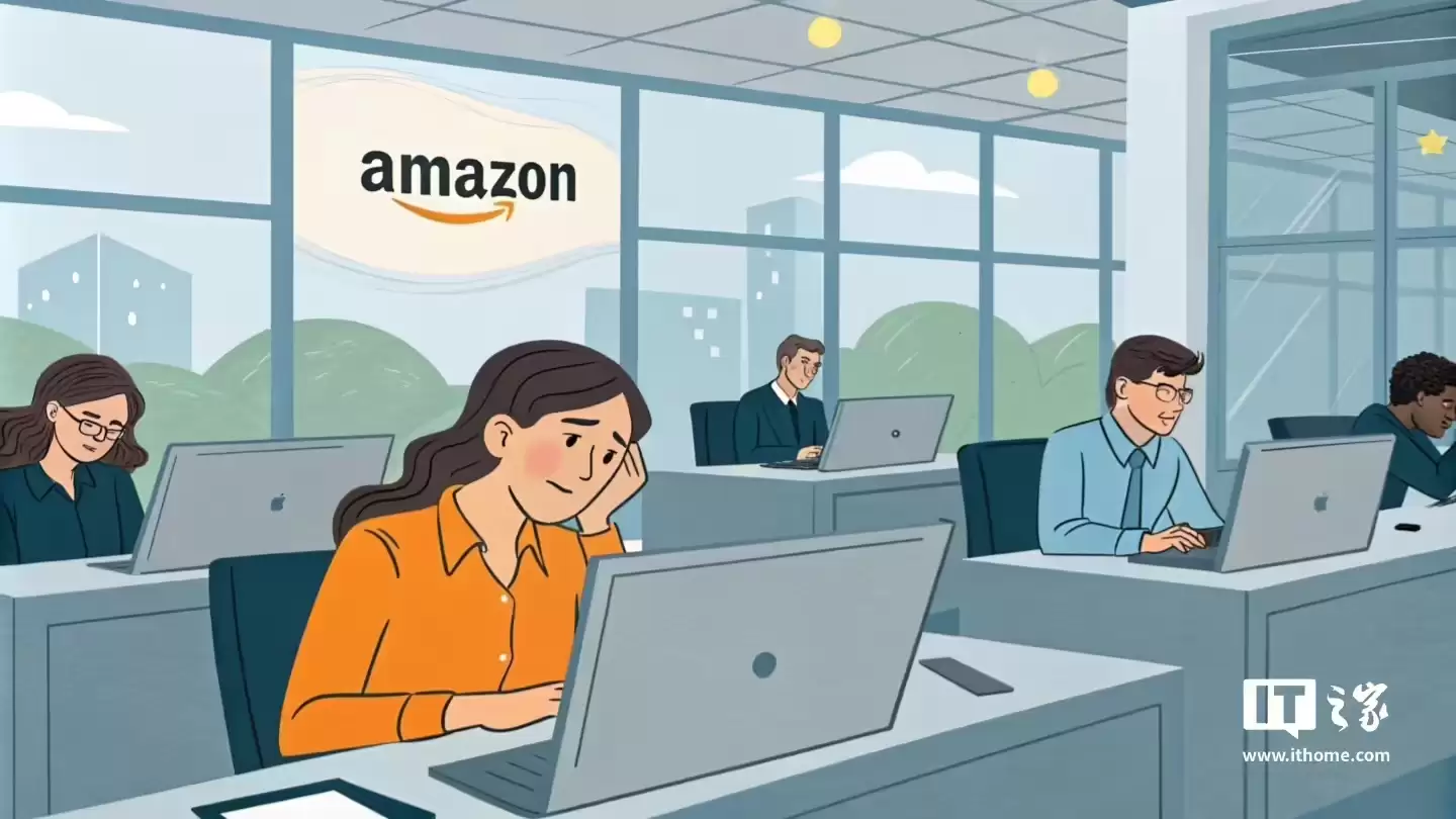 为推进“重返办公室”政策，亚马逊向高管提供员工状态监控工具