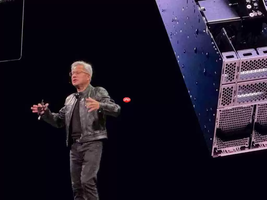 輝達黃仁勳：下一代AI晶片 讓未來機房不用再開這麼多冷氣！