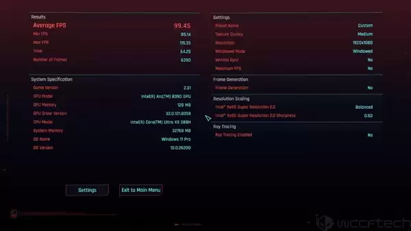 不再挤牙膏!Intel史上最强集成显卡Panther Lake Arc B390实测:《赛博朋克2077》狂飙165.74 FPS