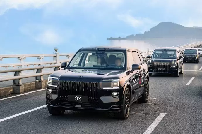 极氪9X获杭州全域L3路测资质