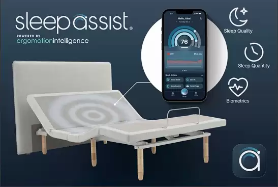 舒福德智能床亮相 CES 2026 AI 技术驱动全球智能睡眠革命