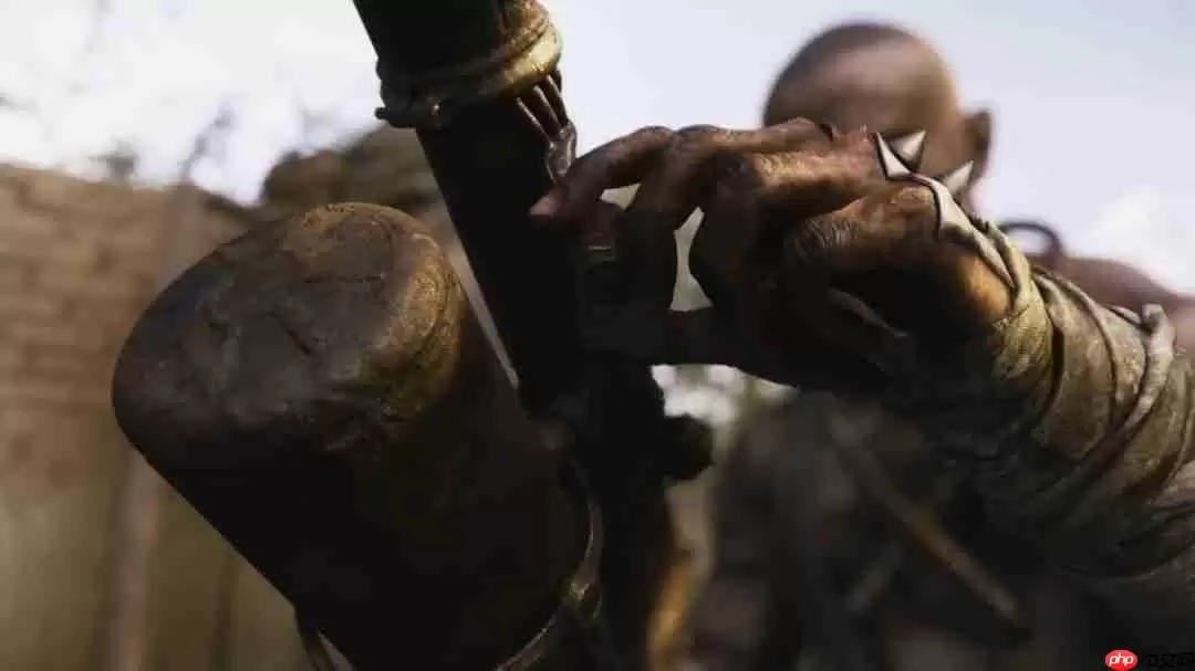 《猎杀:对决1896》火焰步枪宣传片 威力强大