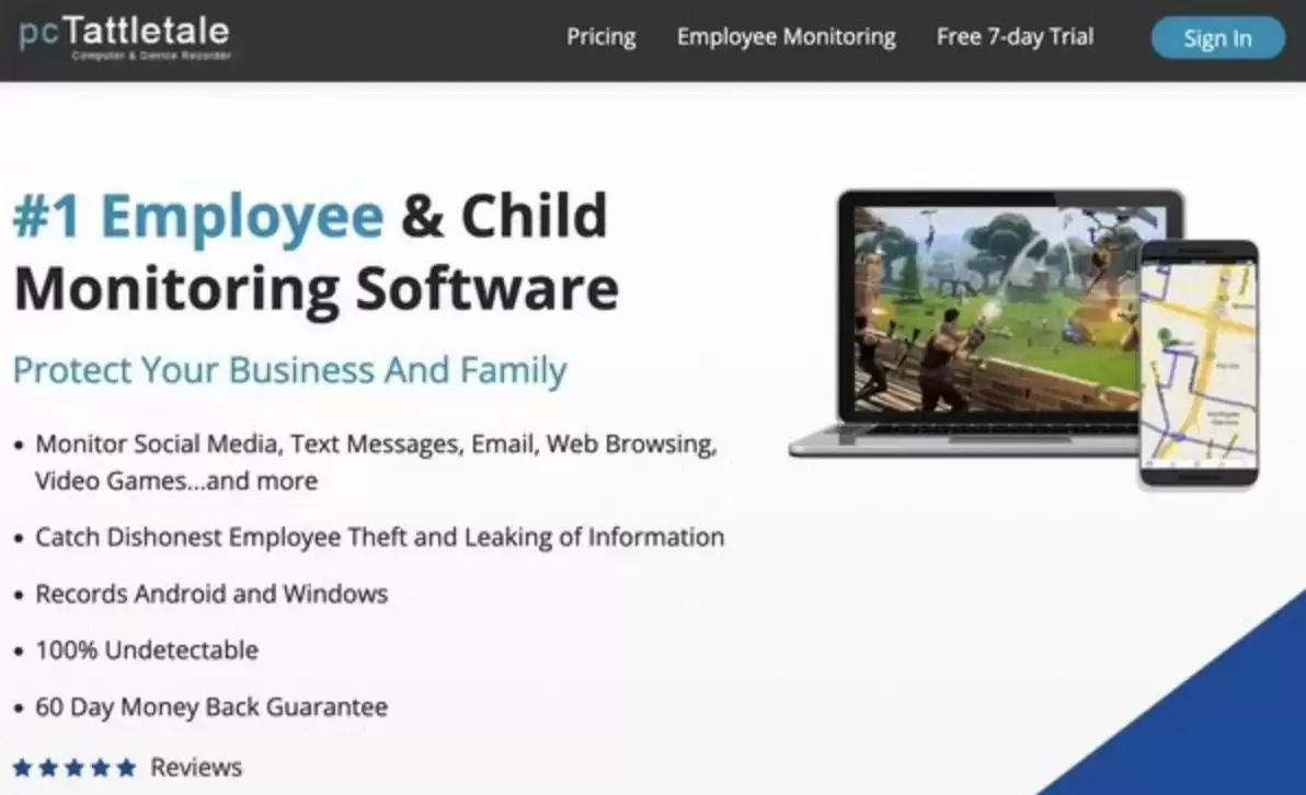 监控软件 pcTattletale 开发者认罪，承认纵容软件被用于非法监视配偶