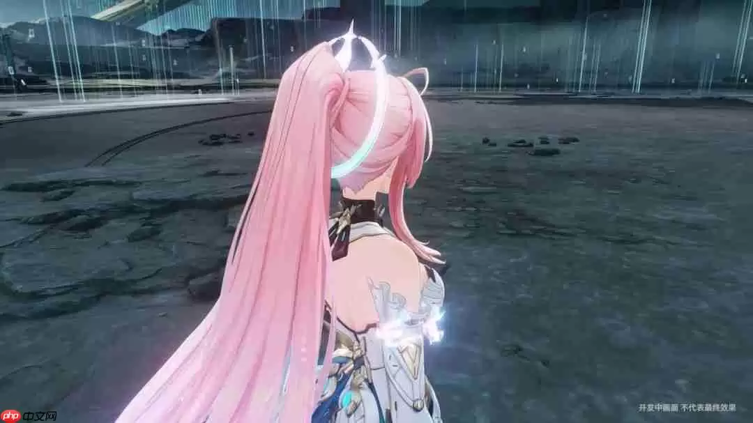 美少女开机甲！《鸣潮》共鸣者“艾弥斯”实机演示发布