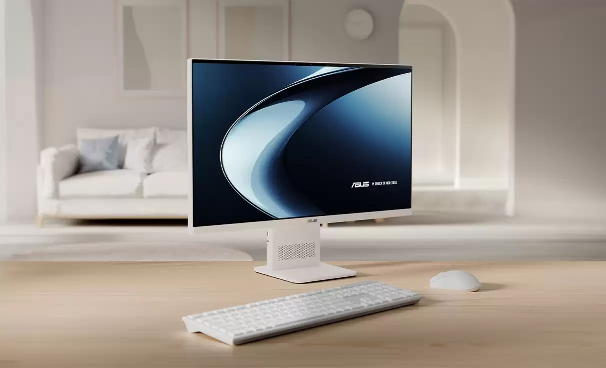 华硕发布 V400 AiO：全球首款高通骁龙 X 平台 Copilot+ 一体机电脑