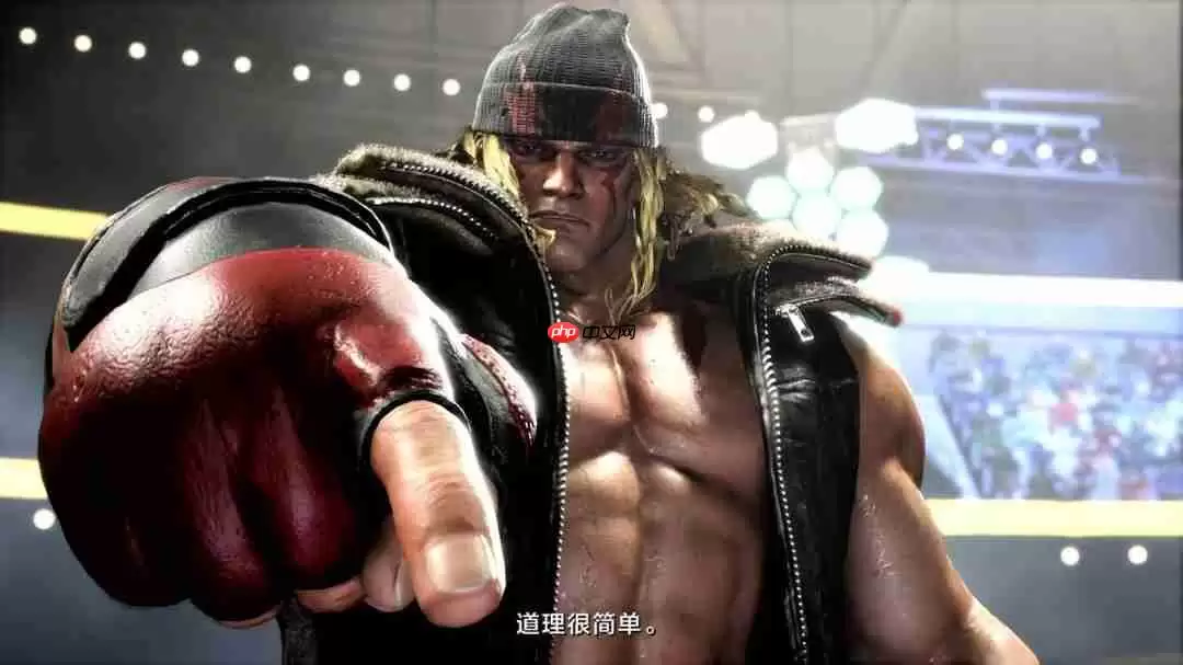 狂野霸气！《街霸6》DLC角色Alex 先导宣传片发布