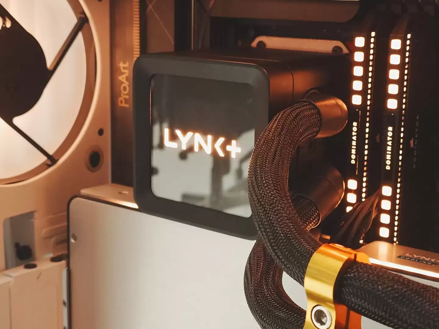 LYNK+ 模块化水冷生态系统新增处理器冷头，RTX 5080 / 5070 Ti 显卡冷头即将登场