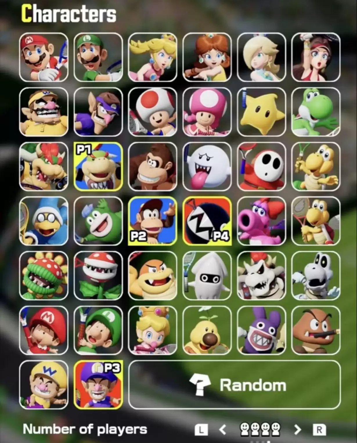 《马力欧网球狂热》游戏 2 月 12 日登陆 Switch 2：首发 38 名角色、30 种球拍