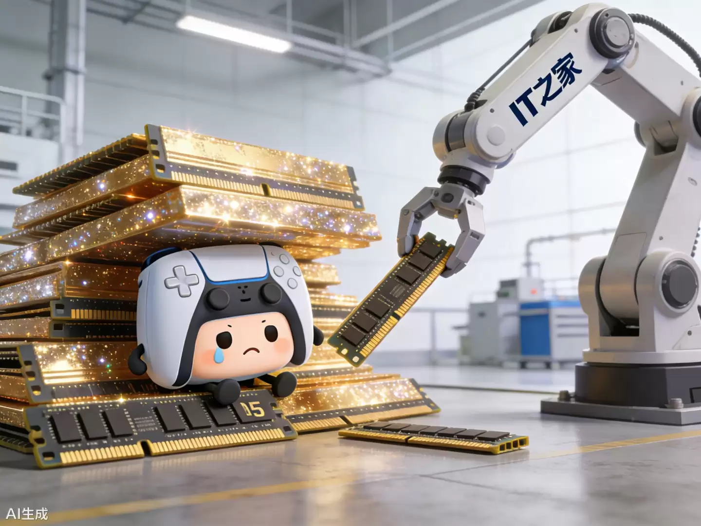 PS6 因内存涨价而延期？消息称索尼暂未做出决定，按合同将于 2027 年才开始生产 APU